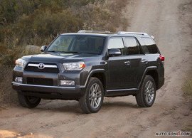 2010款丰田4Runner
