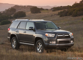 2010款丰田4Runner