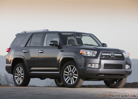 2010款丰田4Runner