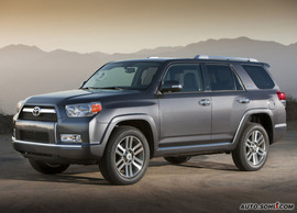 2010款丰田4Runner