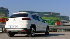   雪铁龙C3-XR 2014巴黎车展实拍
