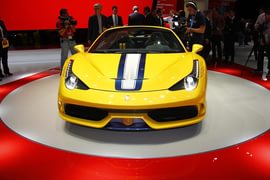   法拉利458 Spider Speciale