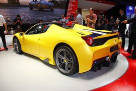   法拉利458 Spider Speciale