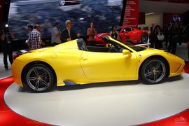   法拉利458 Spider Speciale