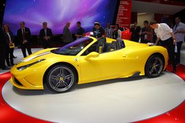   法拉利458 Spider Speciale