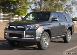 2010款丰田4Runner