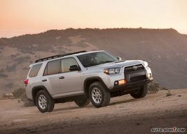 2010款丰田4Runner