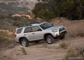 2010款丰田4Runner