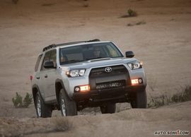 2010款丰田4Runner