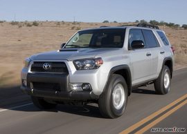 2010款丰田4Runner