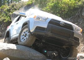 2010款丰田4Runner