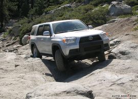 2010款丰田4Runner