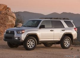 2010款丰田4Runner
