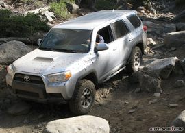 2010款丰田4Runner