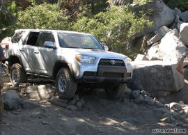 2010款丰田4Runner