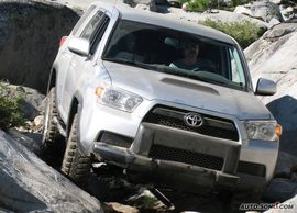 2010款丰田4Runner