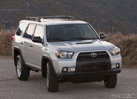 2010款丰田4Runner