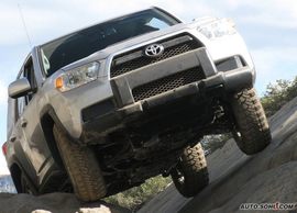 2010款丰田4Runner