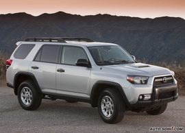 2010款丰田4Runner