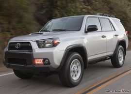 2010款丰田4Runner