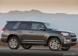 2010款丰田4Runner
