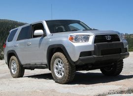 2010款丰田4Runner