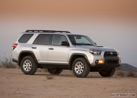 2010款丰田4Runner