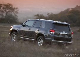 2010款丰田4Runner