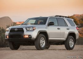 2010款丰田4Runner