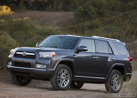 2010款丰田4Runner