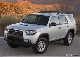 2010款丰田4Runner