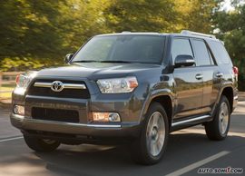 2010款丰田4Runner