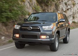 2010款丰田4Runner