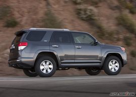 2010款丰田4Runner