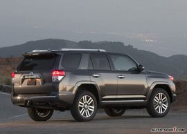 2010款丰田4Runner