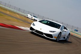  2014款兰博基尼Huracan LP610-4试驾实拍