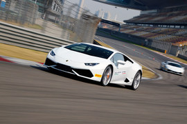   2014款兰博基尼Huracan LP610-4试驾实拍