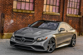   2015款奔驰S63 AMG Coupe