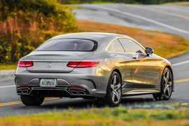   2015款奔驰S63 AMG Coupe