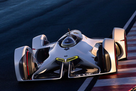   2014款雪佛兰Chaparral 2X VGT概念车