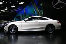   奔驰S63 AMG COUPE广州车展实拍