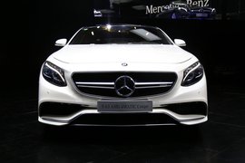   奔驰S63 AMG COUPE广州车展实拍