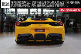   全球仅499台 法拉利458 Speciale A解析!