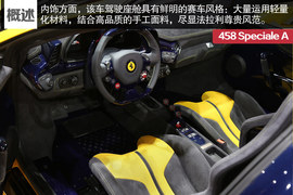   全球仅499台 法拉利458 Speciale A解析!