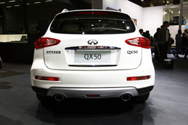   2014款国产英菲尼迪QX50车展解读