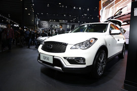   2014款国产英菲尼迪QX50车展解读
