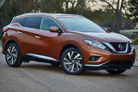 2015款日产Murano