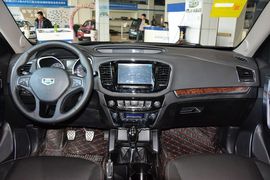   2014款吉利豪情SUV 2.4L手动四驱尊贵型