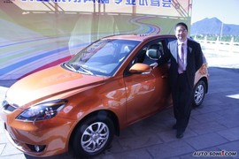   2009款长安悦翔两厢试驾