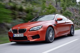  2015款宝马M6 Coupe